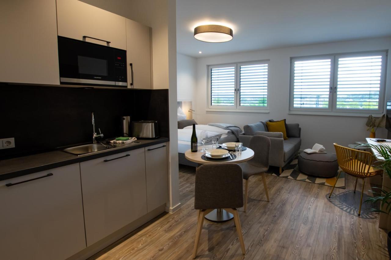 Livin63 Studio Apartments ヘースバッハ エクステリア 写真