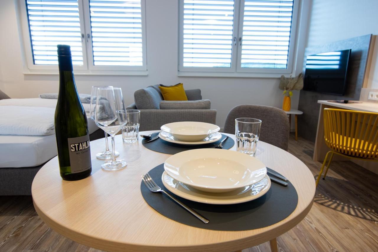 Livin63 Studio Apartments ヘースバッハ エクステリア 写真